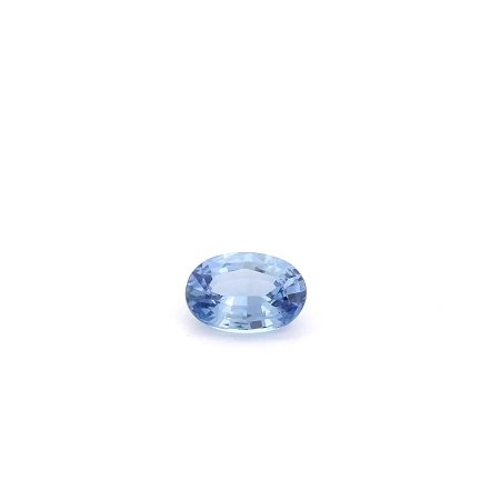 0.64 ct Oval Blue Natural Sapphire