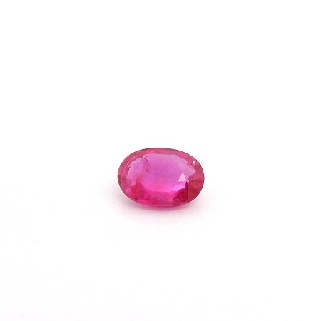 0.88 ct Oval Red Natural Ruby