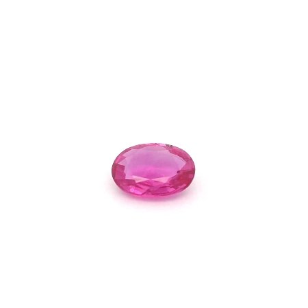 0.87 ct Oval Red Natural Ruby