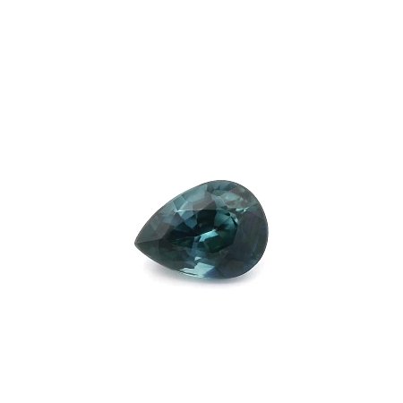 1.63 ct Pear Blue Natural Sapphire