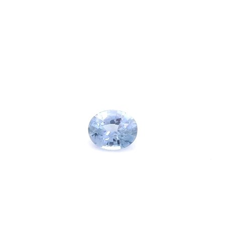 0.57 ct Oval Blue Natural Sapphire