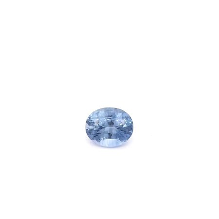 0.64 ct Oval Blue Natural Sapphire