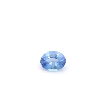 0.64 ct Oval Blue Natural Sapphire