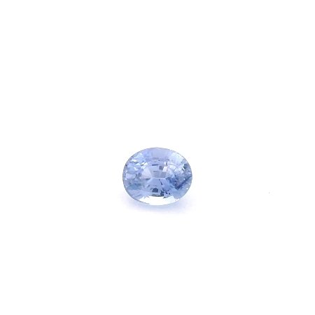0.78 ct Oval Blue Natural Sapphire