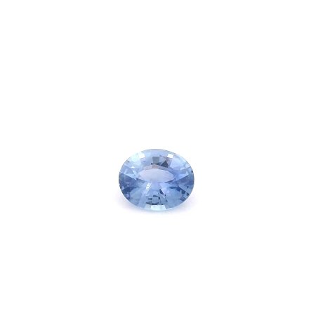 0.67 ct Oval Blue Natural Sapphire