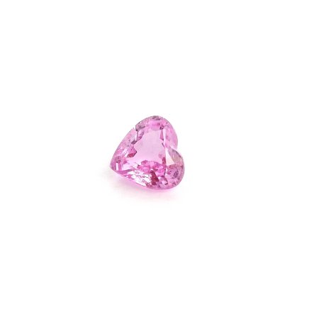 1.05 ct Heart Pink Natural Sapphire