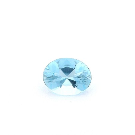 1.38 ct Oval Blue Natural Aquamarine