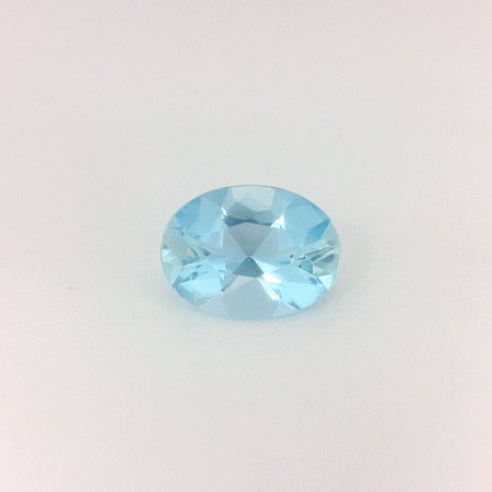 1.39 ct Oval Blue Natural Aquamarine