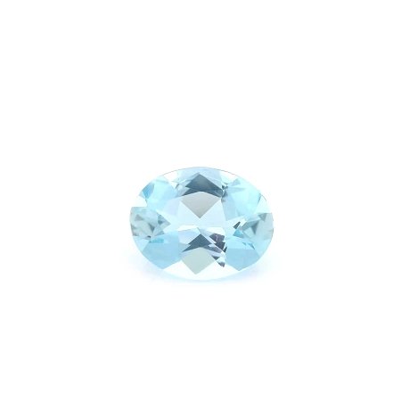 1.33 ct Oval Blue Natural Aquamarine