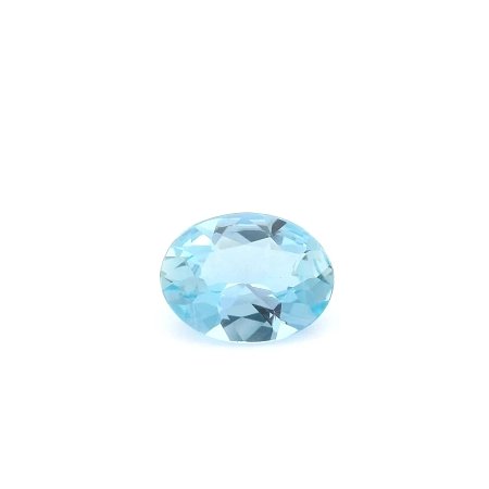 1.17 ct Oval Blue Natural Aquamarine