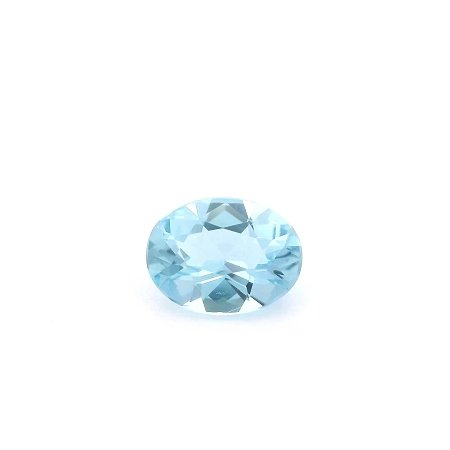 1.30 ct Oval Blue Natural Aquamarine