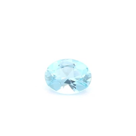1.26 ct Oval Blue Natural Aquamarine