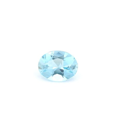 1.15 ct Oval Blue Natural Aquamarine