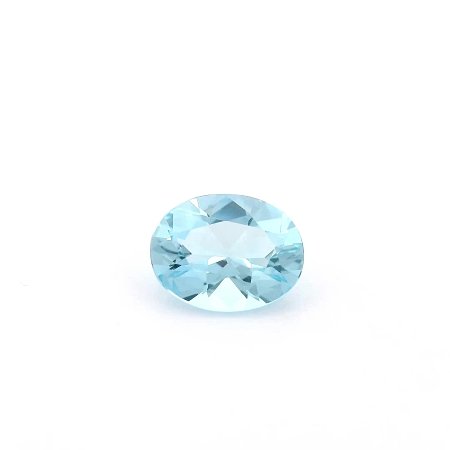 1.24 ct Oval Blue Natural Aquamarine
