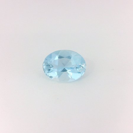 1.05 ct Oval Blue Natural Aquamarine