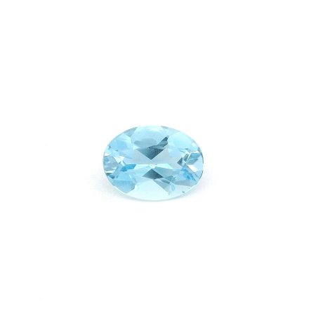 1.13 ct Oval Blue Natural Aquamarine