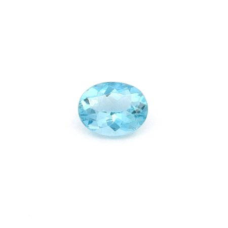 1.14 ct Oval Blue Natural Aquamarine