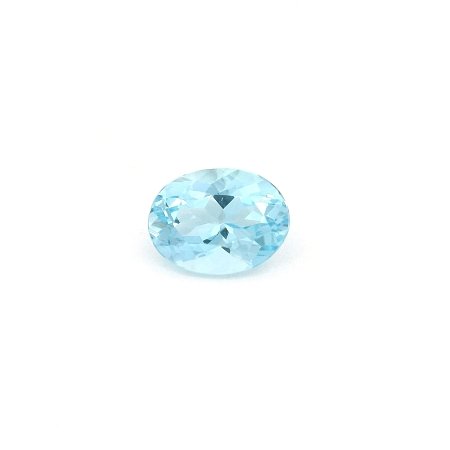 1.33 ct Oval Blue Natural Aquamarine