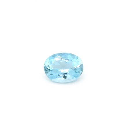 1.02 ct Oval Blue Natural Aquamarine