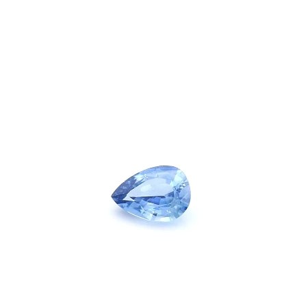 0.73 ct Pear Blue Natural Sapphire