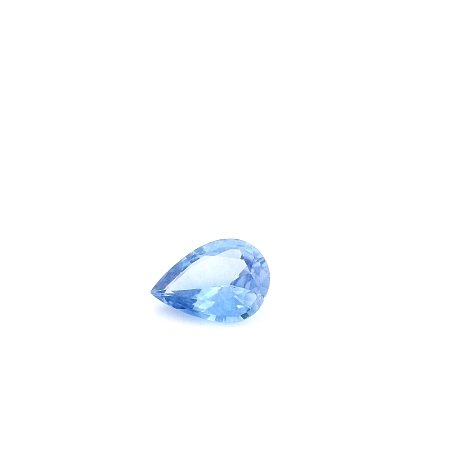 0.66 ct Pear Blue Natural Sapphire