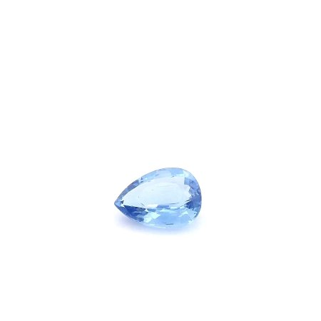 0.82 ct Pear Blue Natural Sapphire