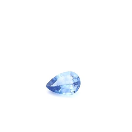 0.62 ct Pear Blue Natural Sapphire