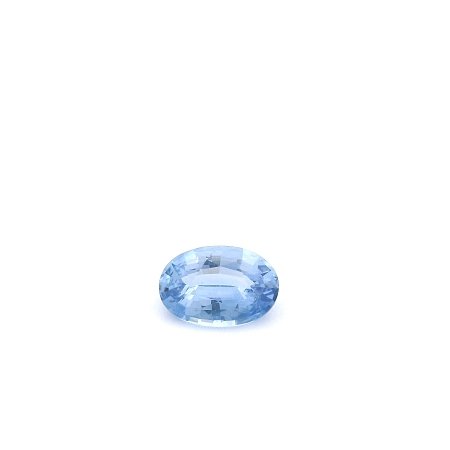 0.76 ct Oval Blue Natural Sapphire