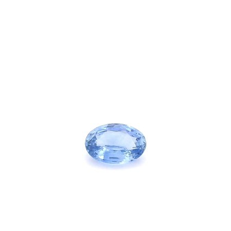 0.80 ct Oval Blue Natural Sapphire