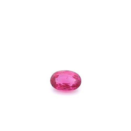 0.76 ct Oval Red Natural Ruby