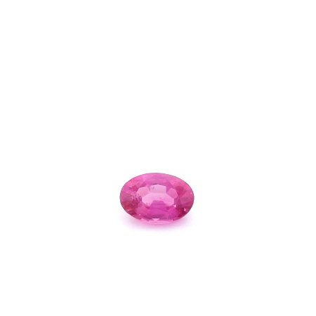 0.60 ct Oval Red Natural Ruby