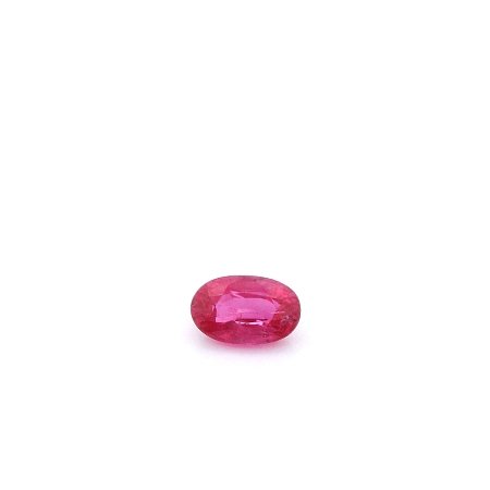 0.51 ct Oval Red Natural Ruby
