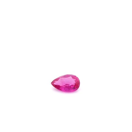 0.35 ct Pear Red Natural Ruby