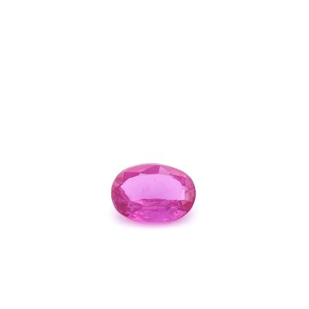 0.90 ct Oval Red Natural Ruby