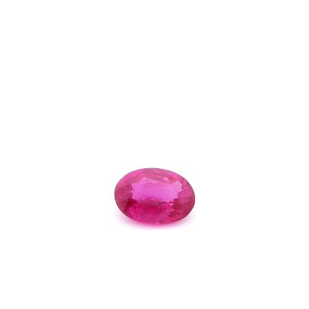 0.79 ct Oval Red Natural Ruby