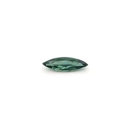 0.45 ct Marquise Green Natural Sapphire