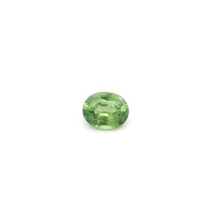 0.53 ct Oval Green Natural Sapphire