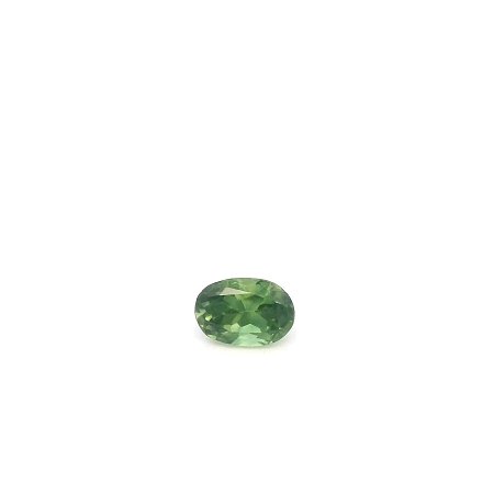 0.50 ct Oval Green Natural Sapphire