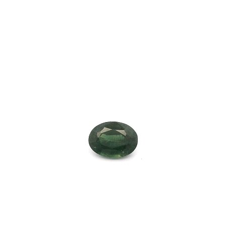 0.57 ct Oval Green Natural Sapphire