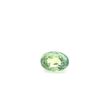 1.04 ct Oval Green Natural Sapphire