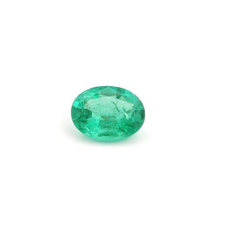 1.18 ct Oval Green Natural Emerald