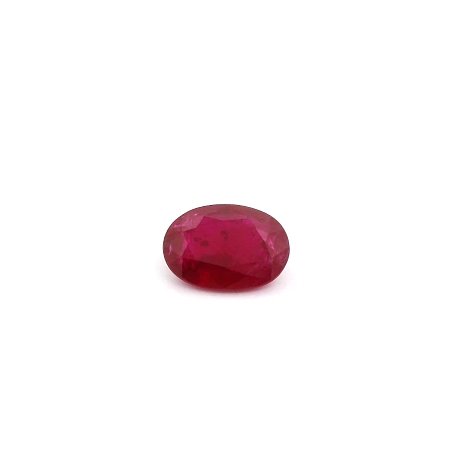 0.85 ct Oval Red Natural Ruby