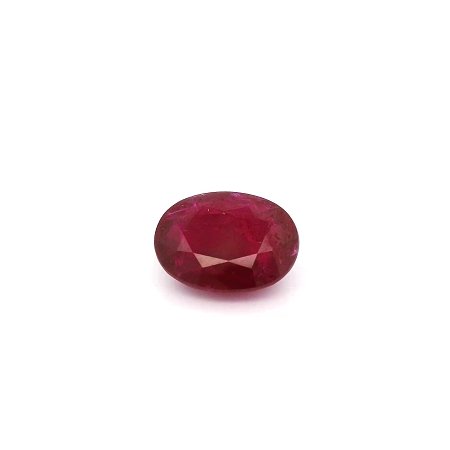 1.59 ct Oval Red Natural Ruby