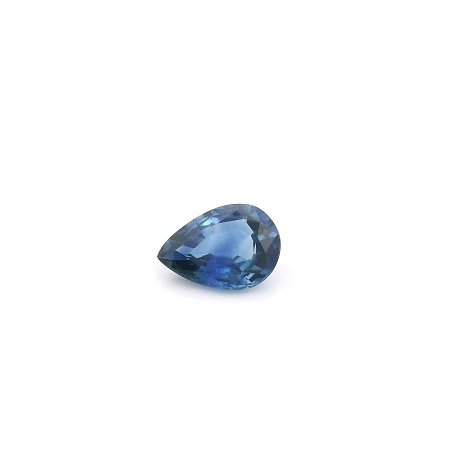 0.73 ct Pear Blue Natural Sapphire