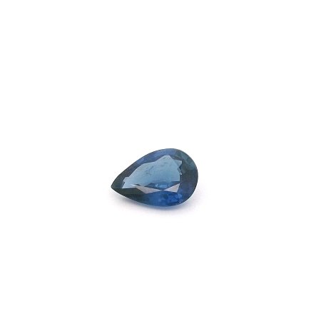 0.65 ct Pear Blue Natural Sapphire