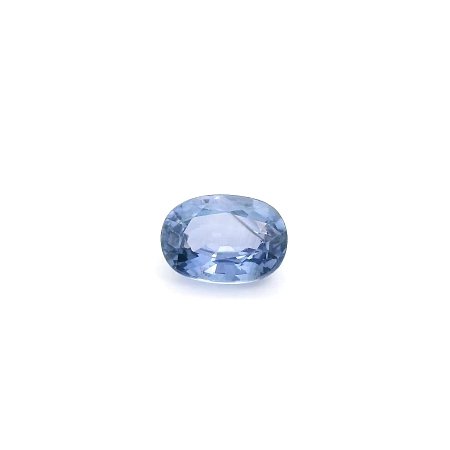 1.14 ct Oval Blue Natural Sapphire