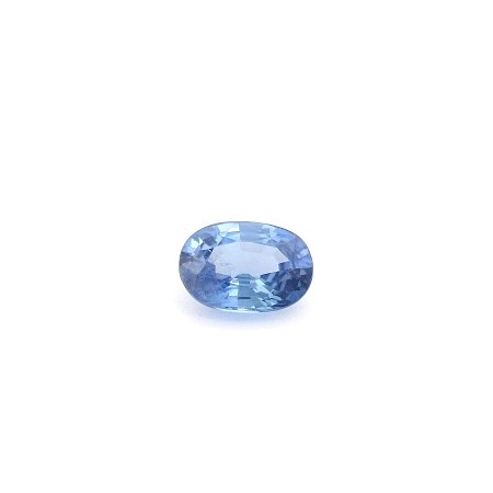 0.93 ct Oval Blue Natural Sapphire
