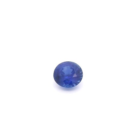 0.79 ct Round Blue Natural Sapphire