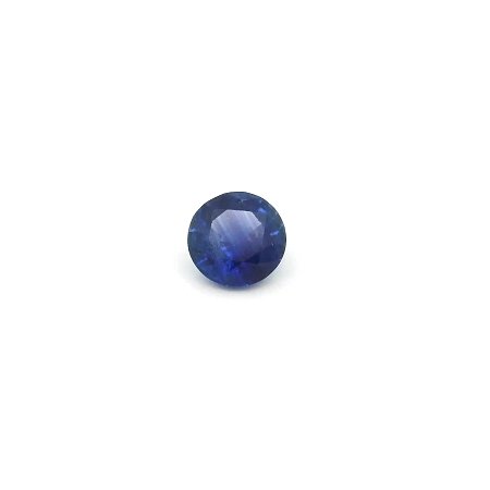0.62 ct Round Blue Natural Sapphire
