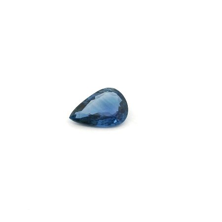 0.61 ct Pear Blue Natural Sapphire